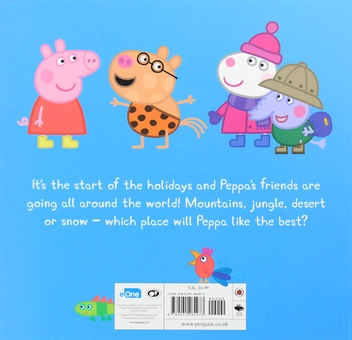 Бумажная книга «Peppa Pig. Peppa Goes Around the World» - фото №2 - миниатюра