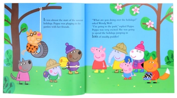 Бумажная книга «Peppa Pig. Peppa Goes Around the World» - фото №3 - миниатюра