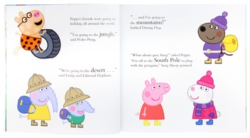 Бумажная книга «Peppa Pig. Peppa Goes Around the World» - фото №4 - миниатюра