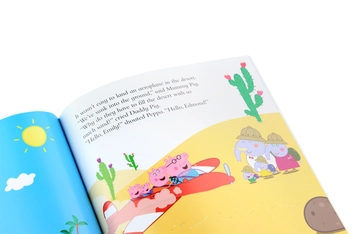 Бумажная книга «Peppa Pig. Peppa Goes Around the World» - фото №7 - миниатюра