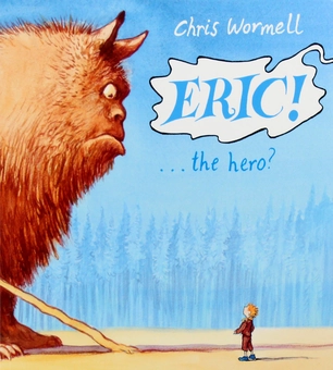 Паперова книга «Eric!», автор Кріс Вормелл - фото №1 - мініатюра