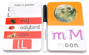 Бумажная книга «Activity Flash Cards Letters (+ with a wipe clean pen)», автор Роджер Придди - фото №4 - миниатюра
