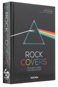 Бумажная книга «Rock Covers. 40th Anniversary Edition», авторов Робби Буш, Джонатан Кирби - фото №3 - миниатюра