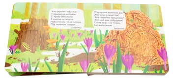 Бумажная книга «Хто сховався в лісі?», автор Василий Федиенко - фото №5 - миниатюра
