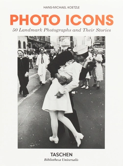 Бумажная книга «Photo Icons. 50 Landmark Photographs and Their Stories», автор Майкл Кецле - фото №1 - миниатюра