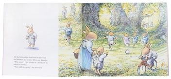 Бумажная книга «The Spring Rabbit», авторов Джойс Данбар, Сьюзен Варли - фото №4 - миниатюра