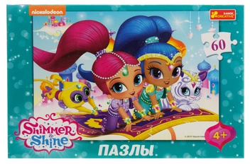  «Пазл Ranok-Creative Shimmer and Shine 60 деталей (15190006Р)», бренда Ranok-Creative - фото №2 - миниатюра