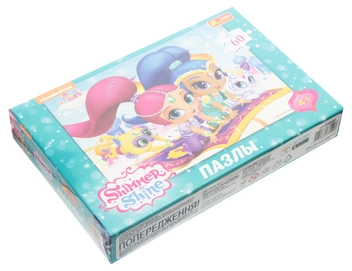 «Пазл Ranok-Creative Shimmer and Shine 60 деталей (15190006Р)», бренда Ranok-Creative - фото №3 - миниатюра