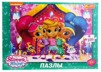  «Пазл Ranok-Creative Shimmer and Shine 100 деталей (15190007Р)», бренда Ranok-Creative - фото №2 - миниатюра