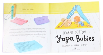 Бумажная книга «Yoga Babies» - фото №5 - миниатюра