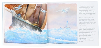 Паперова книга «Dolphin Boy» - фото №5 - мініатюра