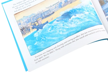 Паперова книга «Dolphin Boy» - фото №6 - мініатюра