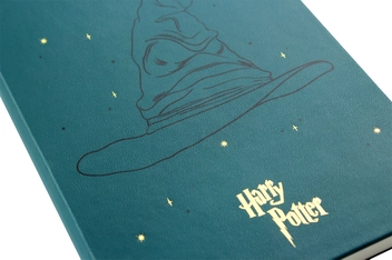 «Записная книжка Moleskine Harry Potter 1/7 Линейка Шалфей (LEHP02QP060A)», бренда Moleskine - фото №3 - миниатюра