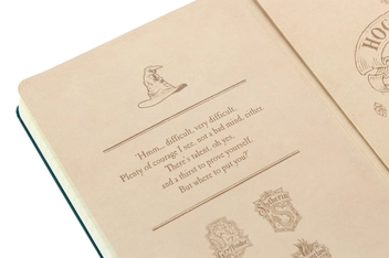 «Записная книжка Moleskine Harry Potter 1/7 Линейка Шалфей (LEHP02QP060A)», бренда Moleskine - фото №5 - миниатюра