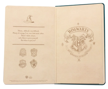 «Записная книжка Moleskine Harry Potter 1/7 Линейка Шалфей (LEHP02QP060A)», бренда Moleskine - фото №6 - миниатюра