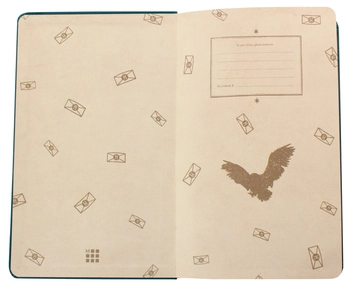 «Записная книжка Moleskine Harry Potter 1/7 Линейка Шалфей (LEHP02QP060A)», бренда Moleskine - фото №7 - миниатюра