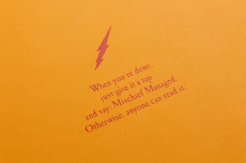 «Записная книжка Moleskine Harry Potter Линейка (LEHP02QP060CLT)», бренда Moleskine - фото №7 - миниатюра