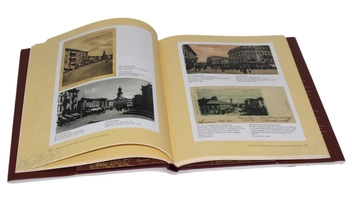 Паперова книга «Івано-Франківськ на давній поштівці / Iwano-Frankiwsk auf alten Postkarten» - фото №4 - мініатюра