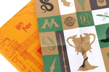 «Записная книжка Moleskine Harry Potter Линейка (LEHP02QP060CLT)», бренда Moleskine - фото №8 - миниатюра
