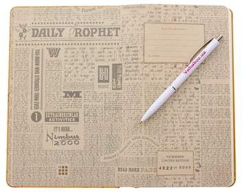 «Записная книжка Moleskine Harry Potter Линейка (LEHP02QP060CLT)», бренда Moleskine - фото №9 - миниатюра