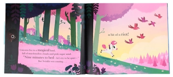 Бумажная книга «Ten Minutes to Bed: Little Unicorn», автор Рианнон Филдинг - фото №4 - миниатюра
