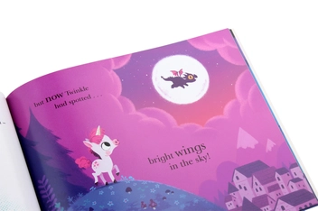 Бумажная книга «Ten Minutes to Bed: Little Unicorn», автор Рианнон Филдинг - фото №6 - миниатюра