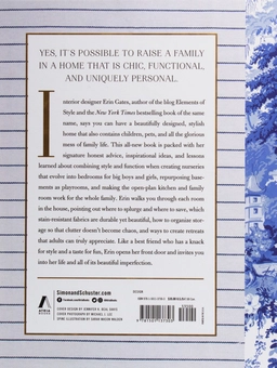 Паперова книга «Elements of Family Style. Elegant Spaces for Everyday Life», автор Ерін Гейтс - фото №2 - мініатюра