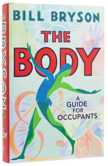 Бумажная книга «The Body. A Guide for Occupants», автор Билл Брайсон - фото №3 - миниатюра