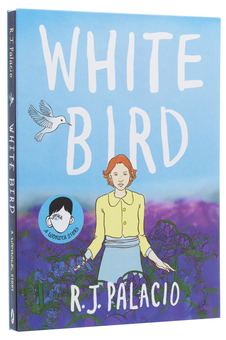 Паперова книга «White Bird», автор Р. Дж. Паласіо - фото №3 - мініатюра