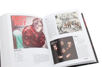 Бумажная книга «Rock Covers. 40th Anniversary Edition», авторов Робби Буш, Джонатан Кирби - фото №14 - миниатюра