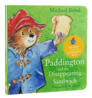 Паперова книга «Paddington and the Disappearing Sandwich», автор Майкл Бонд - фото №3 - мініатюра