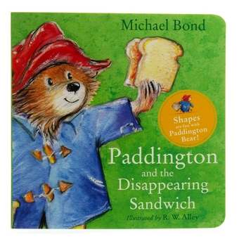 Паперова книга «Paddington and the Disappearing Sandwich», автор Майкл Бонд - фото №1 - мініатюра