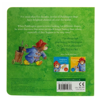 Паперова книга «Paddington and the Disappearing Sandwich», автор Майкл Бонд - фото №2 - мініатюра
