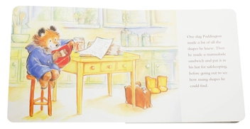 Паперова книга «Paddington and the Disappearing Sandwich», автор Майкл Бонд - фото №4 - мініатюра
