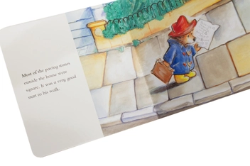 Паперова книга «Paddington and the Disappearing Sandwich», автор Майкл Бонд - фото №6 - мініатюра