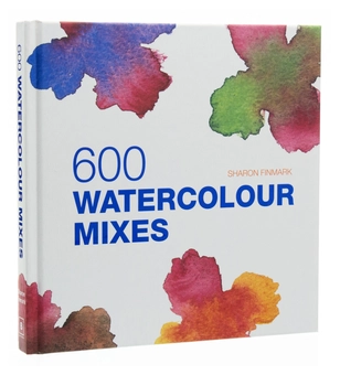 Бумажная книга «600 Watercolour Mixes», автор Шэрон Финмарк - фото №3 - миниатюра