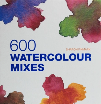 Паперова «600 Watercolour Mixes», автора Шэрон Финмарк– фото №1