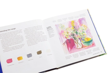 Бумажная книга «600 Watercolour Mixes», автор Шэрон Финмарк - фото №5 - миниатюра
