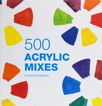 Бумажная «500 Acrylic Mixes», автора Шэрон Финмарк– фото №1
