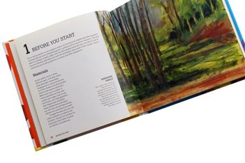 Бумажная книга «500 Acrylic Mixes», автор Шэрон Финмарк - фото №5 - миниатюра