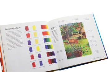 Бумажная книга «500 Acrylic Mixes», автор Шэрон Финмарк - фото №6 - миниатюра