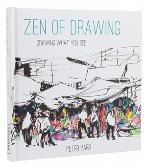 Бумажная книга «Zen of Drawing», автор Питер Парр - фото №3 - миниатюра