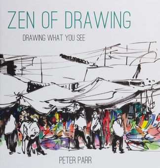 Бумажная книга «Zen of Drawing», автор Питер Парр - фото №1 - миниатюра