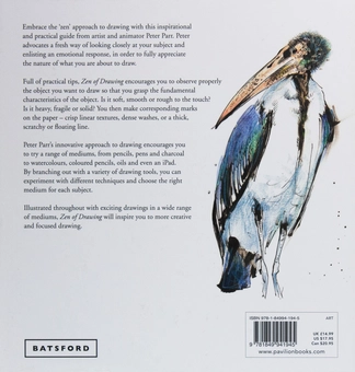 Бумажная книга «Zen of Drawing», автор Питер Парр - фото №2 - миниатюра
