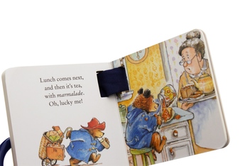Бумажная книга «Paddington Buggy Book», авторов Майкл Бонд, Р. У. Алли - фото №8 - миниатюра