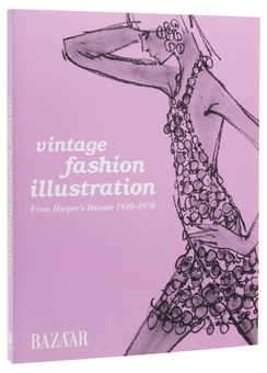 Бумажная книга «Vintage Fashion Illustration. From Harper's Bazaar 1930 - 1970», автор Марни Фогг - фото №3 - миниатюра