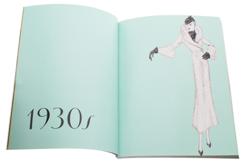 Бумажная книга «Vintage Fashion Illustration. From Harper's Bazaar 1930 - 1970», автор Марни Фогг - фото №4 - миниатюра