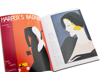 Бумажная книга «Vintage Fashion Illustration. From Harper's Bazaar 1930 - 1970», автор Марни Фогг - фото №5 - миниатюра