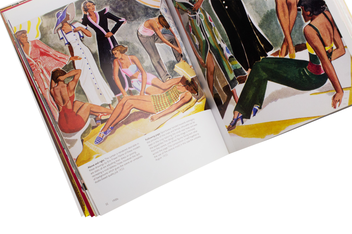 Бумажная книга «Vintage Fashion Illustration. From Harper's Bazaar 1930 - 1970», автор Марни Фогг - фото №6 - миниатюра