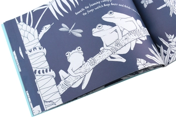 Бумажная книга «Colour Together. Nature», автор Энни Дэвидсон - фото №7 - миниатюра